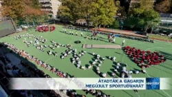 Átadták a Gagarin megújult sportudvarát