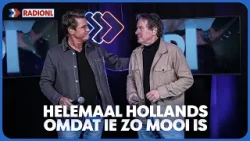 Helemaal Hollands - Omdat Ie Zo Mooi Is (LIVE Bij RADIONL)