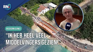 New railway overpass over the Maaslijn: does this bridge make traffic safer? || RN7 REGIONAL NEWS
