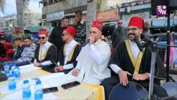 إحياء ذكرى الإسراء والمعراج وسط مدينة طولكرم