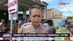Pekerja di Garut Nyaris Tewas Tersengat Listrik Saat Pasang Baliho #beritasatu