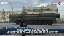 ?? ?? CONDICIÓN A EEUU | Rusia exige reciprocidad para no armarse más
