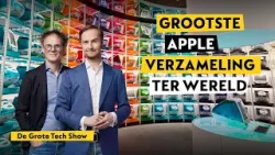 Apple Museum-oprichter: 'In 50 jaar stond de iPhone-maker er niet beter voor dan nu'