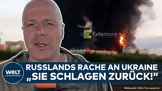 PUTIN'S WAR: Russia seeks revenge! Mega-bombs strike Ukraine! Explosive hits in Zaporizhzhia