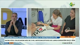 Carolina Garcia - Over 3,000 long-acting contraceptives implanted in Entre Rios