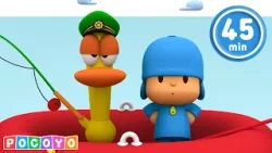 ? As aventuras do Pocoyo e do Pato: Vamos PESCAR! ? | Pocoyo ?? Português Brasil