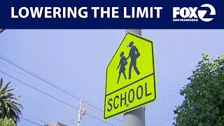 Lowering speed limits near SFUSD schools | KTVU