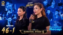 Zero To Hero Episode (46) Survival Stage 6 Tournament Recap - A