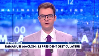 Quentin Gérard's Editorial: "Emmanuel Macron: The Showman President"