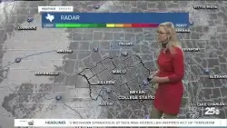 Midday forecast for Tuesday, March 31