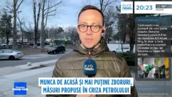 Guvernul analizează mai multe măsuri pentru prețul petrolului