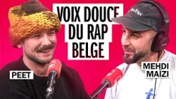 Peet, voix douce du rap belge - Mehdi Maïzi