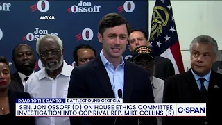 Sen. Ossoff Calls Opponent 'Bigot' Following Reports of Connections to White Nationalism