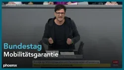 Bundestagsdebatte zur Mobilitätsgarantie am 30.01.26