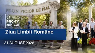 PRO TV News (8:00 PM) | ROMANIAN LANGUAGE DAY | Moldova