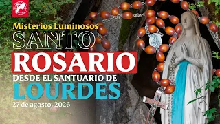 Rosary from Lourdes