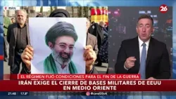 ?? ANUNCIO DE TRUMP | Negocia en secreto con un "líder respetado" y confirma tregua de 5 días