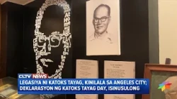 Legasiya ni Katoks Tayag, kinilala sa Angeles City; deklarasyon ng Katoks Tayag Day, isinusulong