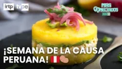 Semana Nacional de la Causa Peruana: variedades e insumos para este plato bandera | “Más conectados” Semana Nacional de la Causa Peruana: variedades e insumos para este plato bandera | “Más conectados”