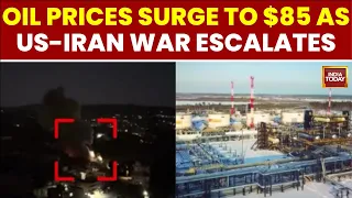 US Iran War: Brent Crude Hits One-Month High Amid US-Iran Tensions, Hormuz in Focus | India Today