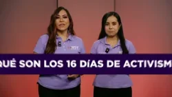 ¿Qué son los 16 días de activismo?