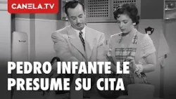 Le presume otra cita… y ella explota ?️? | Cine de Oro | Canela.TV