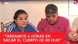 El TRISTE RELATO de los PAPÁS del NIÑO de 13 AÑOS que murió ELECTROCUTADO en TUCUMÁN El TRISTE RELATO de los PAPÁS del NIÑO de 13 AÑOS que murió ELECTROCUTADO en TUCUMÁN