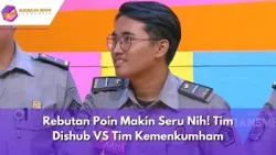 Rebutan Poin Makin Seru Nih! Tim Dishub VS Tim Kemenkumham | DREAM BOX INDONESIA (23/02/24) P2