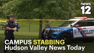 Hudson Valley News Today: Campus stabbing, Yonkers animal cruelty case and I-84 DWI crash