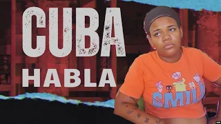 Cuba Speaks: "There's Nothing in the Markets"