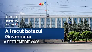 PRO TV News (1:00 PM) | THE GOVERNMENT'S FIRST TEST PASSED | Moldova