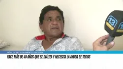 Lleva alegría a la sala de diálisis y hoy necesita ayuda: la historia de Carlos Sarmiento Lleva alegría a la sala de diálisis y hoy necesita ayuda: la historia de Carlos Sarmiento