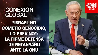 Netanyahu rechaza acusaciones de genocidio en la ONU: "Israel no lo cometió, lo previno"