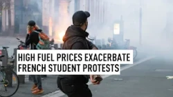Sour moods over soaring fuel prices exacerbate French protests