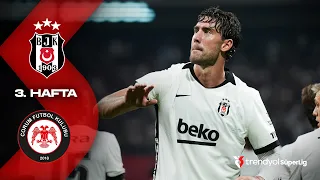 Beşiktaş vs. Çorum FK - Highlights | Trendyol Süper Lig - 2026/27