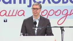 Vučić: Srbija snažila vojsku da bi ostala slobodna, ne da bi nekoga napala