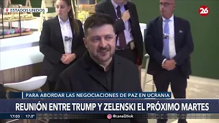 🚨 TRUMP AND ZELENSKYY FACE-TO-FACE | Attempting to relaunch dialogue for Ukraine