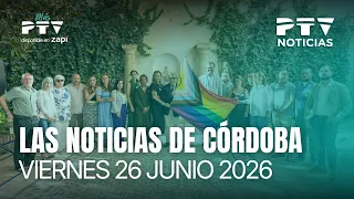 📺 PTV NOTICIAS CÓRDOBA HD | La Diputación y CCOO celebran el Día del Orgullo LGTBI | 26 jun