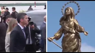 Monument to the Virgin of the Assumption inaugurated