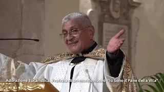 Eucharistic Adoration - "I am the Bread of Life"