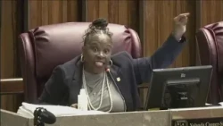 'There's a contract out there' | City councilwoman Yolanda Cooper-Sutton rants on data center deals