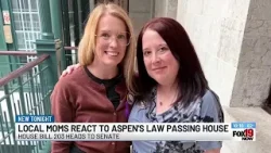 Матери отреагировали на принятие Палатой представителей законопроекта, названного в честь студент...