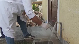 Утре ќе биде познато дали водата во Гостивар повторно ќе може да се користи за пиење