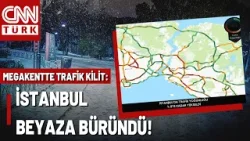 İstanbul'da Şiddetli Kar Yağışı! Orhan Şen Anlatıyor: Megakentte Kar Ne Kadar Sürecek?