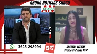 PUERTO TIROL: SAMEEP BEGINS POTABLE WATER DISTRIBUTION - ANABELLA GUZMAN