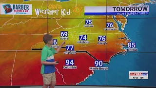 Van’s Weather Kid: Nolan Turner