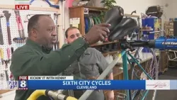 Unique Cleveland bike shop can restore the old cycle to new