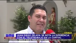 Juan Diego Zelaya opina sobre las protestas por falta de pago
