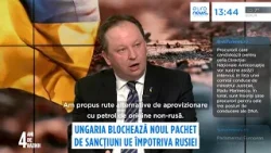 Ungaria blochează noul pachet de sancțiuni UE împotriva Rusiei