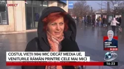 Costul vieții în România este printre cele mai scăzute din Uniunea Europeană